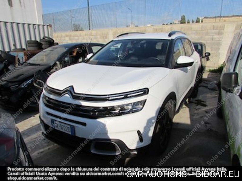 Citroen C5 aircross puretech 130 SS -