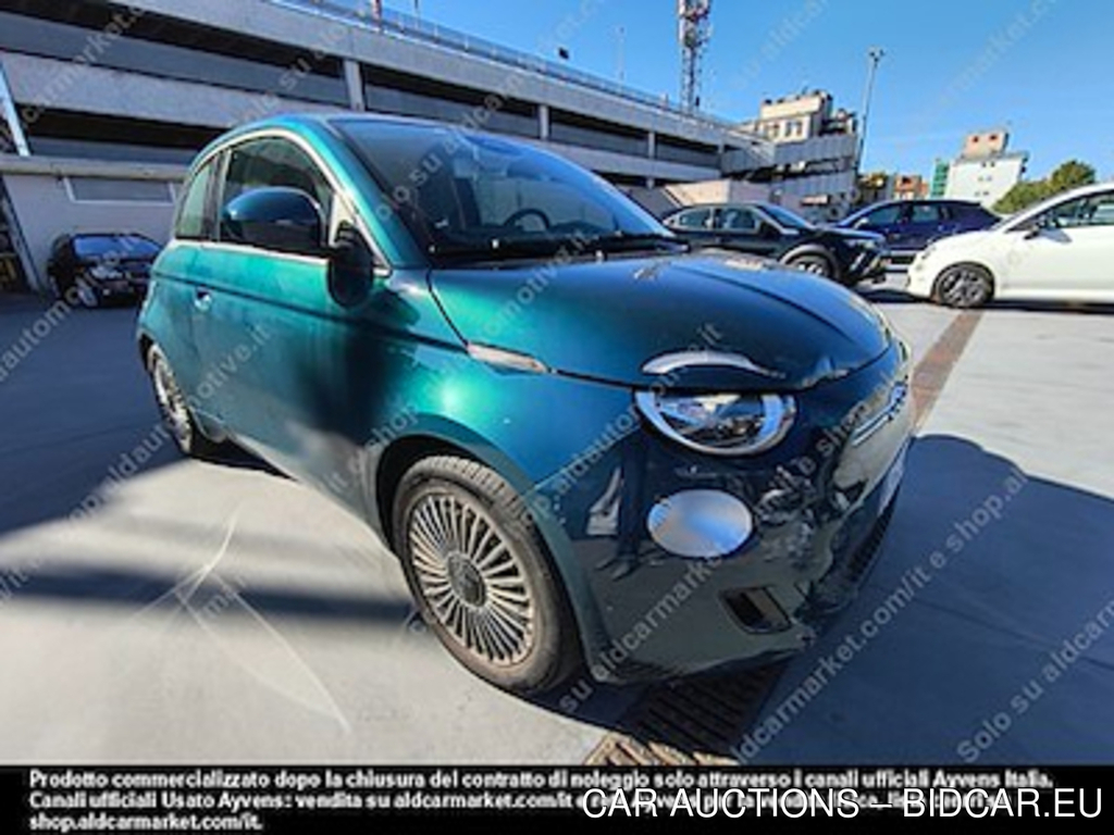 Fiat 500 PC elettrica icon FP -