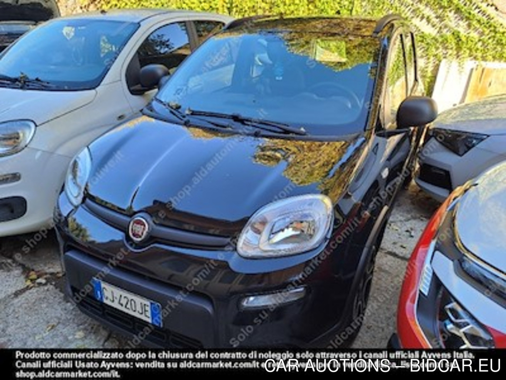 Fiat panda 1.0 70cv SS hybrid -