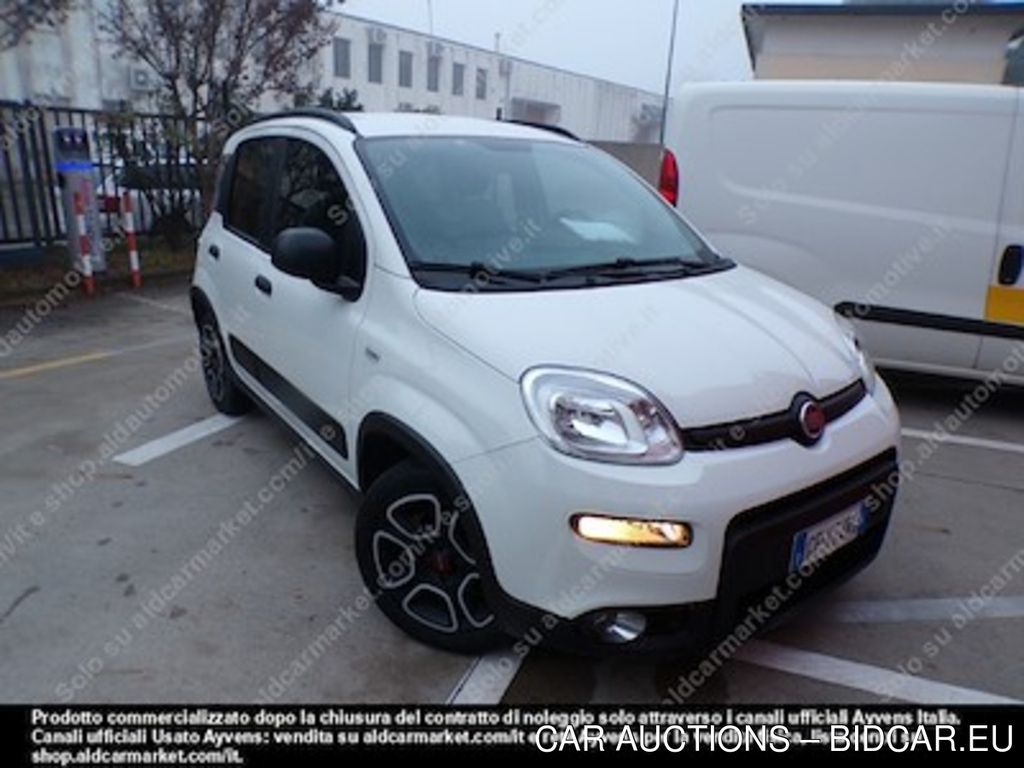 Fiat panda consipaq1 1.2 fire 69cv -