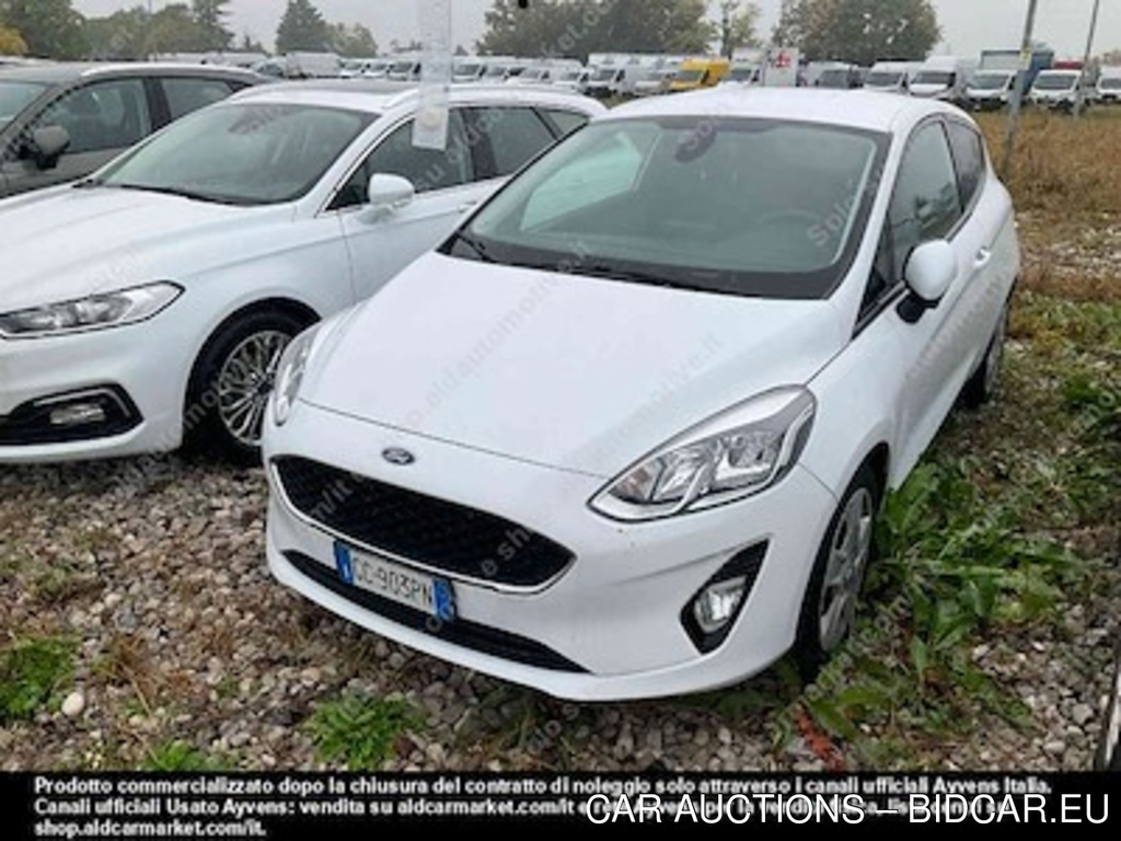 Ford fiesta PC 1.5 tdci 85cv -
