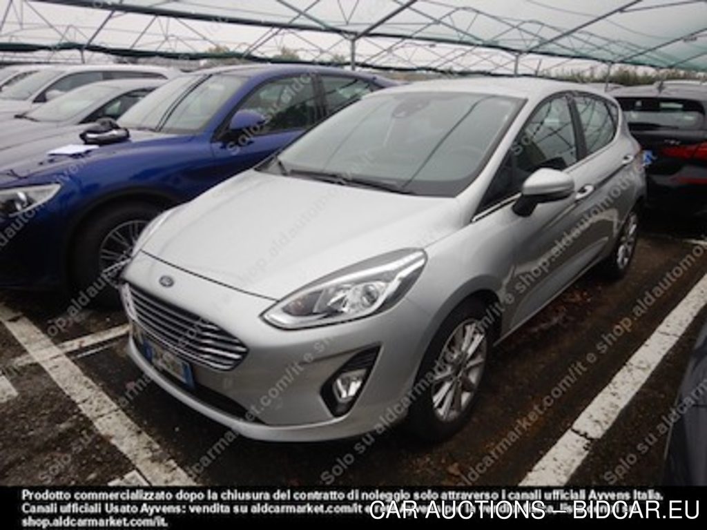 Ford fiesta 1.1 75cv gpl SS -