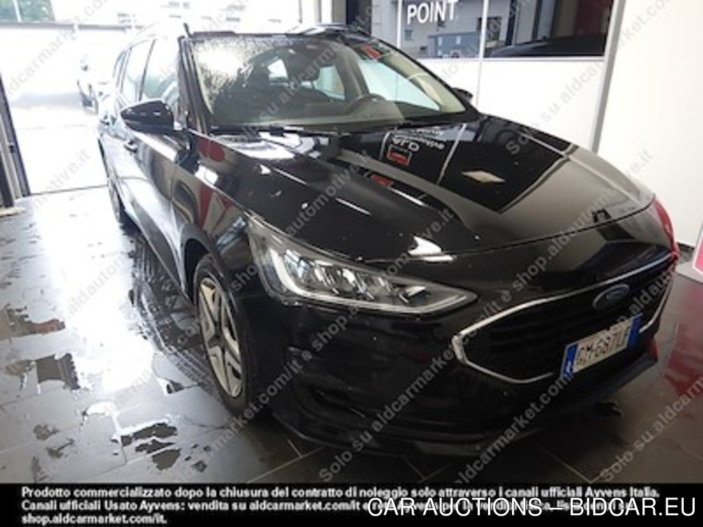 Ford focus 1.5 ecoblue 120cv business -