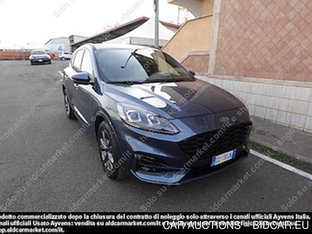 Ford kuga 2.5 benzina fhev 190cv -