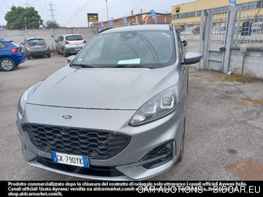 Ford kuga 2.5 benzina phev 225cv -