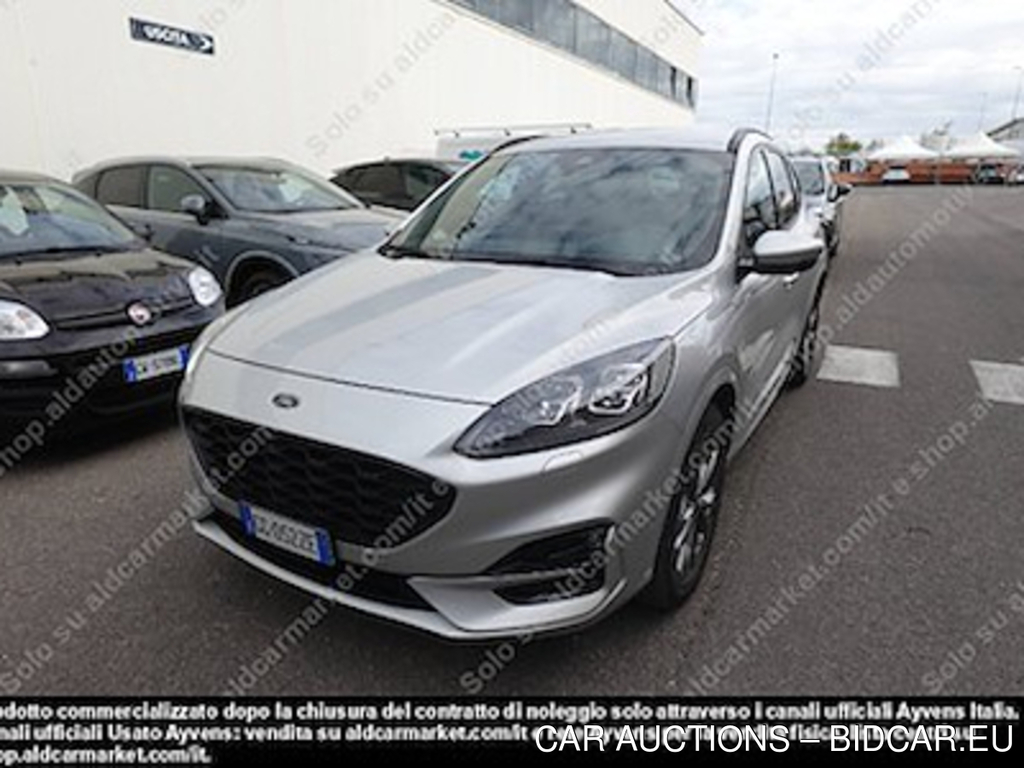 Ford kuga 2.5 benzina phev 225cv -