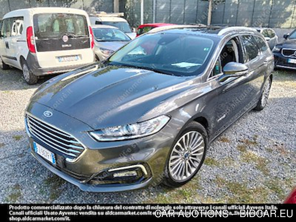 Ford mondeo 2.0 187cv hybrid ecvt -