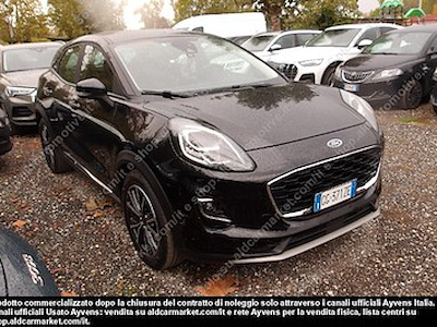 Ford puma 1.0 ecoboost hybrid 125cv -