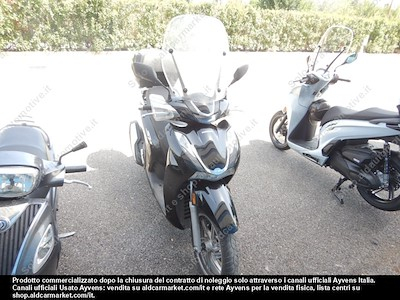 Honda SH 350 abs bauletto keyless -