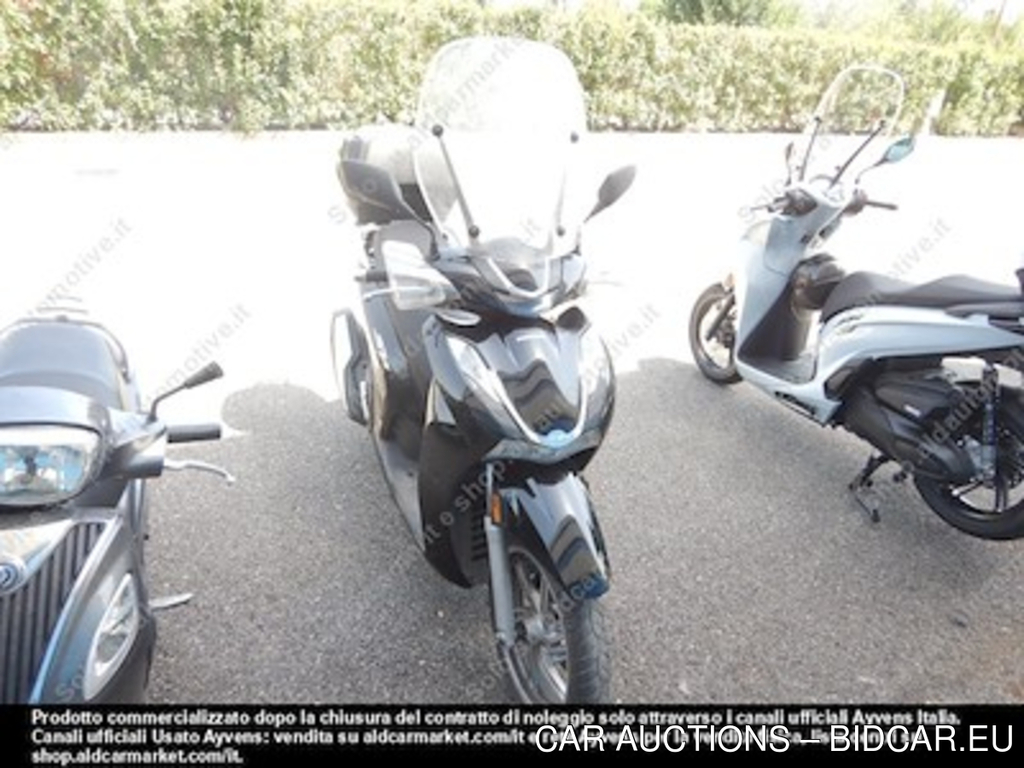 Honda SH 350 abs bauletto keyless -