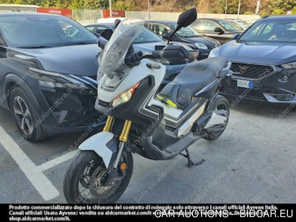 Honda x-adv abs cdt con bauletto -