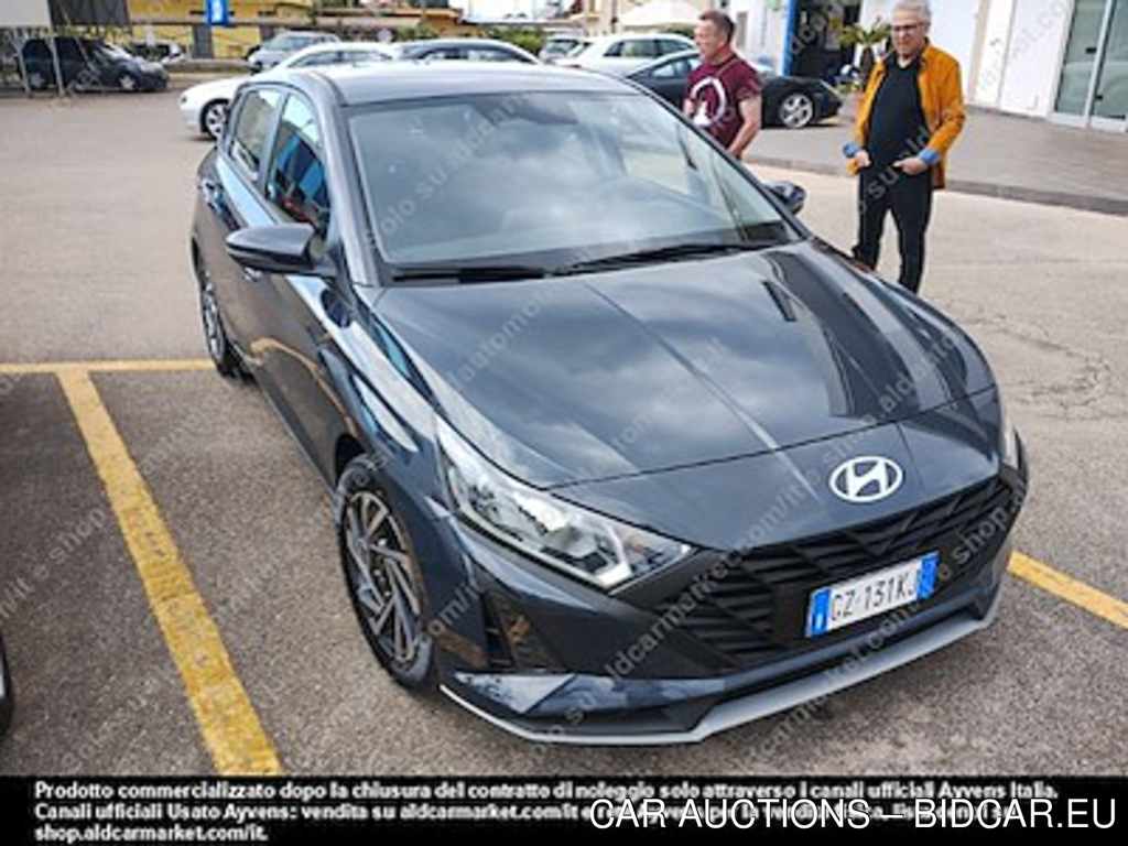 Hyundai i20 1.2 gpl 78cv connectline -