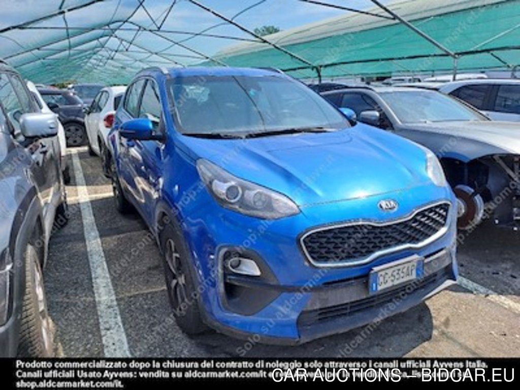 Kia sportage PC 1.6 crdi mhyb -