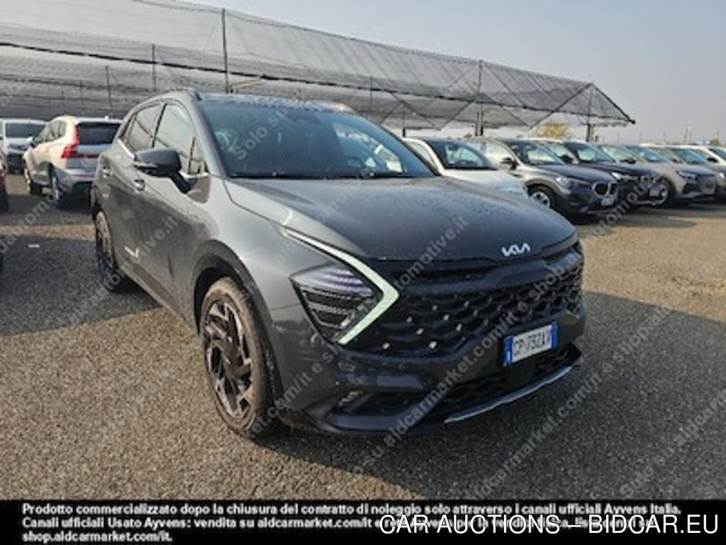 Kia sportage 1.6 crdi mhev gt-line -