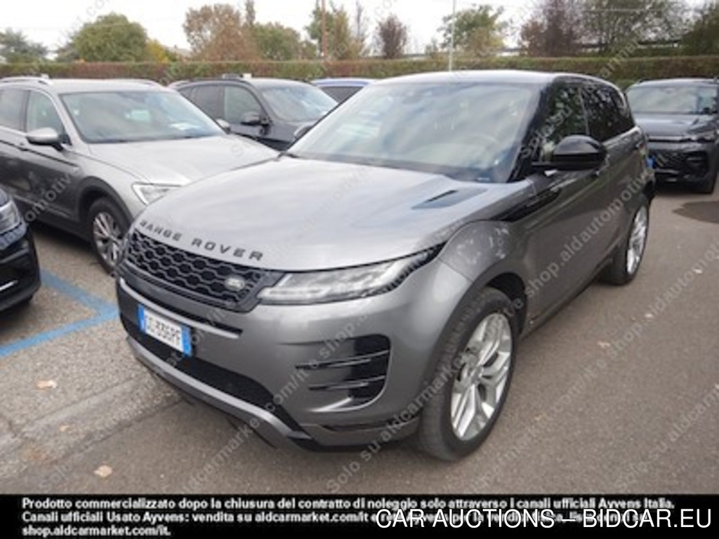Land Rover range rover evo 2.0 -