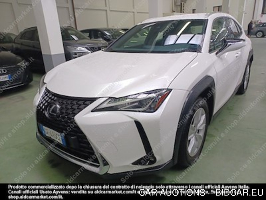 Lexus UX hybrid business 2wd FP -