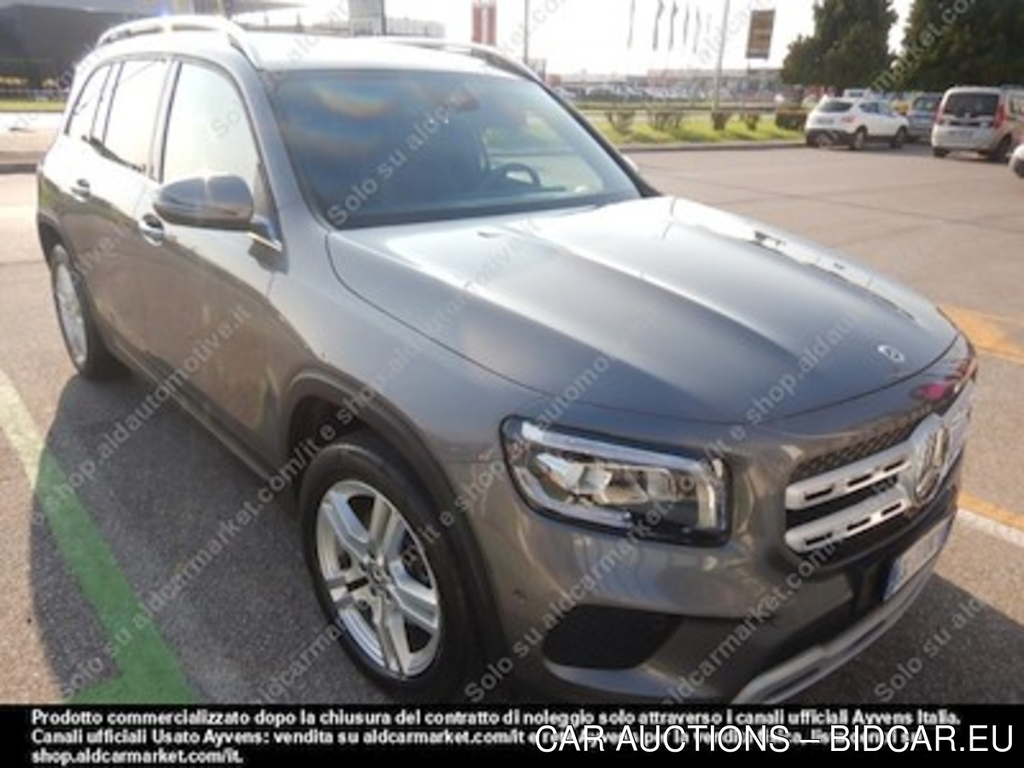 Mercedes-Benz glb glb 180 D automatic -