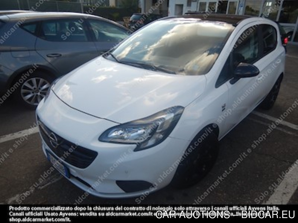 Opel corsa 1.4 gpl 120 anniversary -
