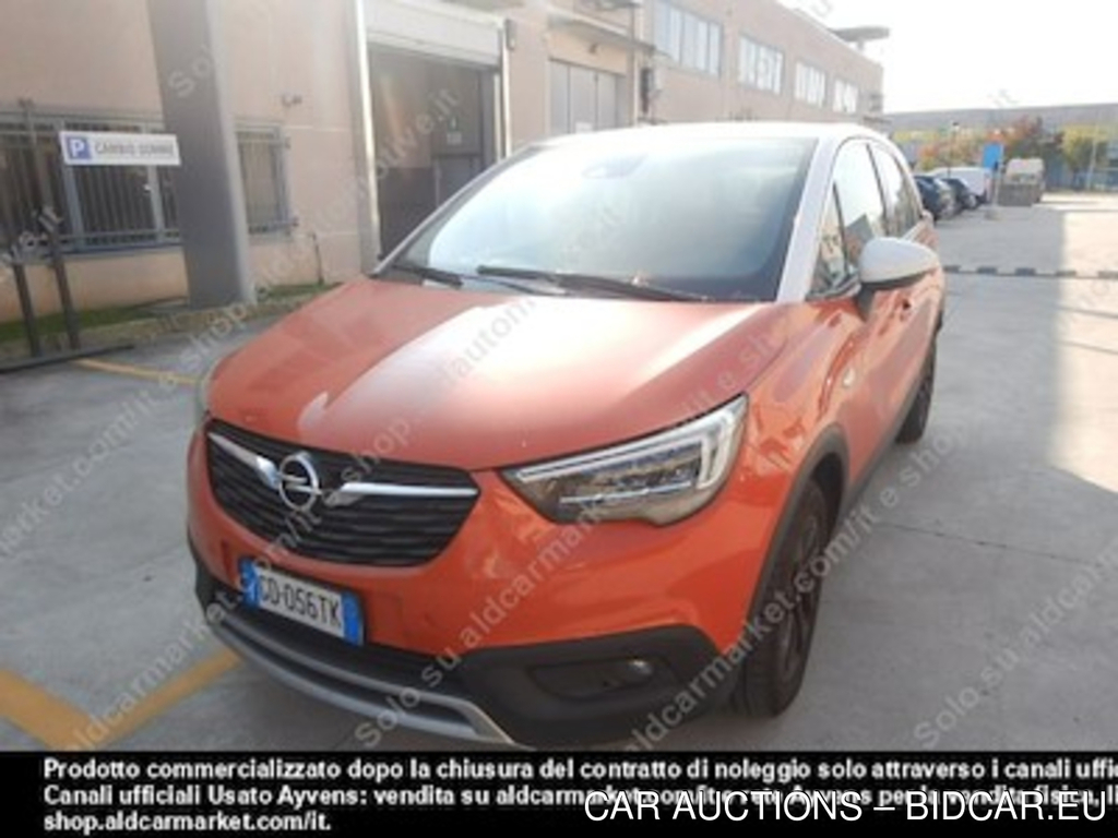 Opel crossland X 1.5 diesel 120cv -