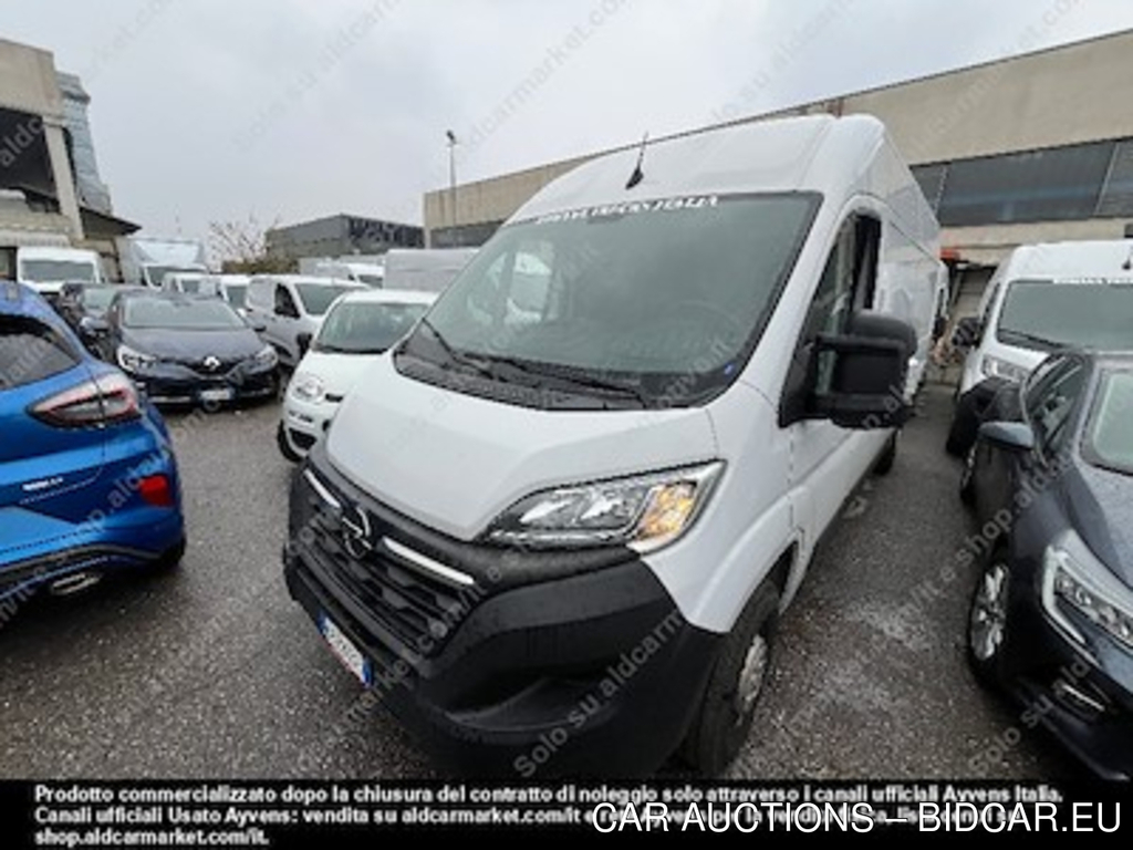 Opel movano PC furgone 33 l3h2 -