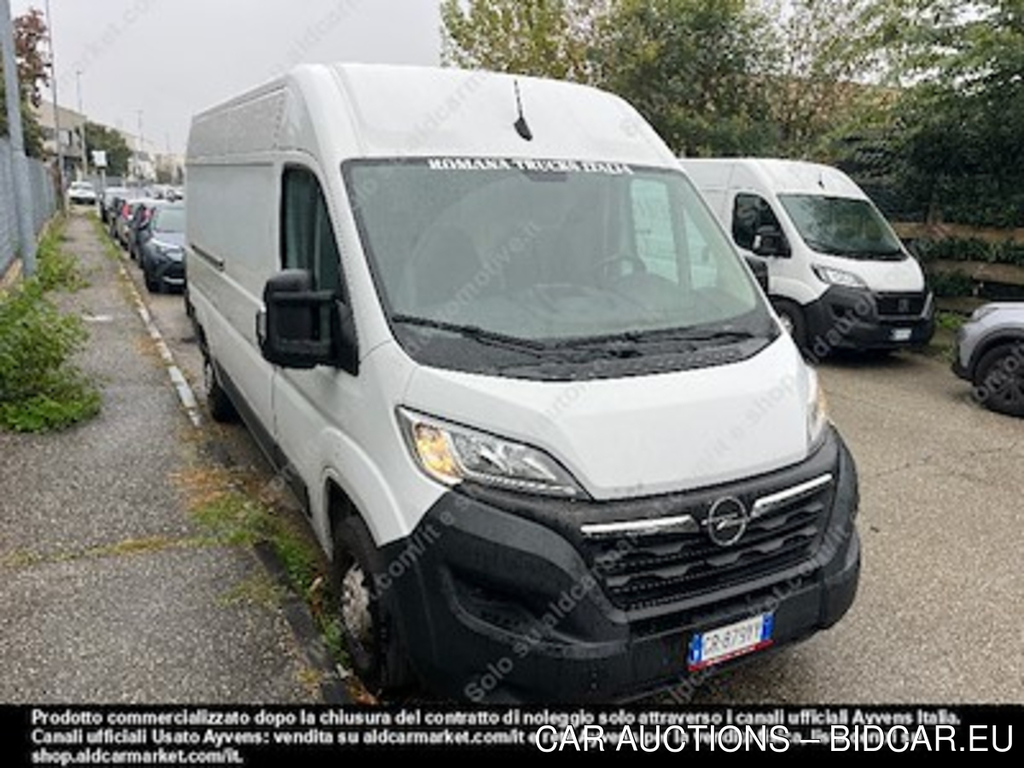 Opel movano PC furgone 33 l3h2 -