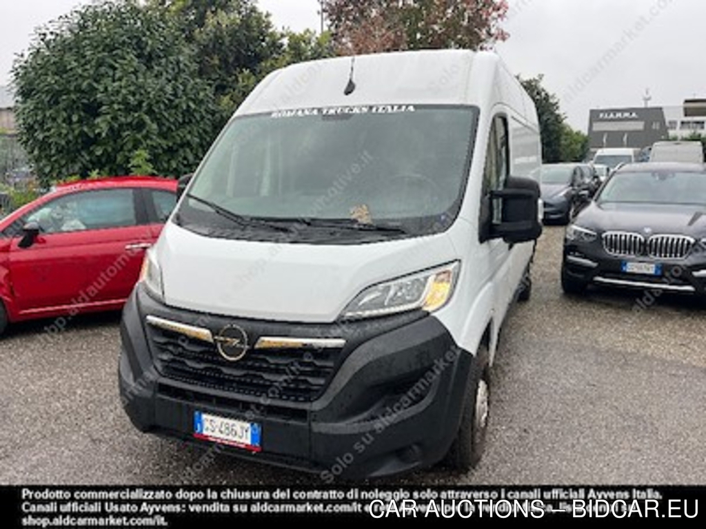 Opel movano PC furgone 33 l3h2 -