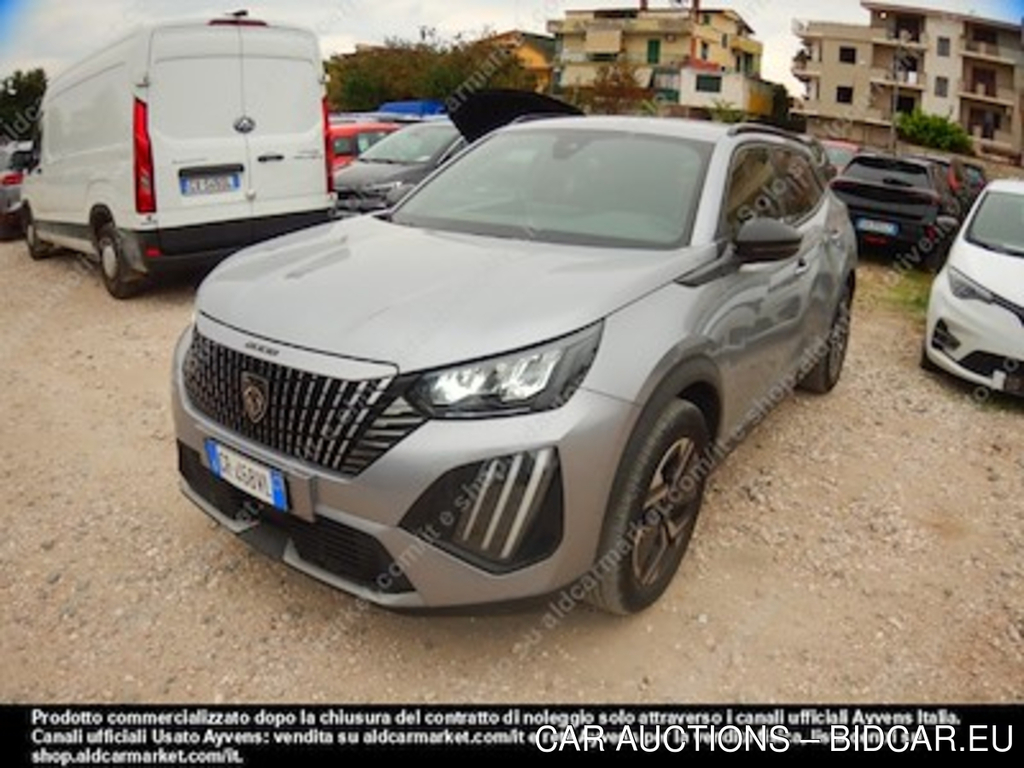 Peugeot 2008 bluehdi 130 eat8 allure -
