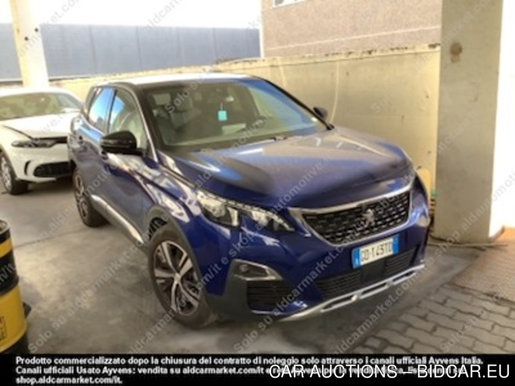 Peugeot 3008 PC bluehdi 130 eat8 -