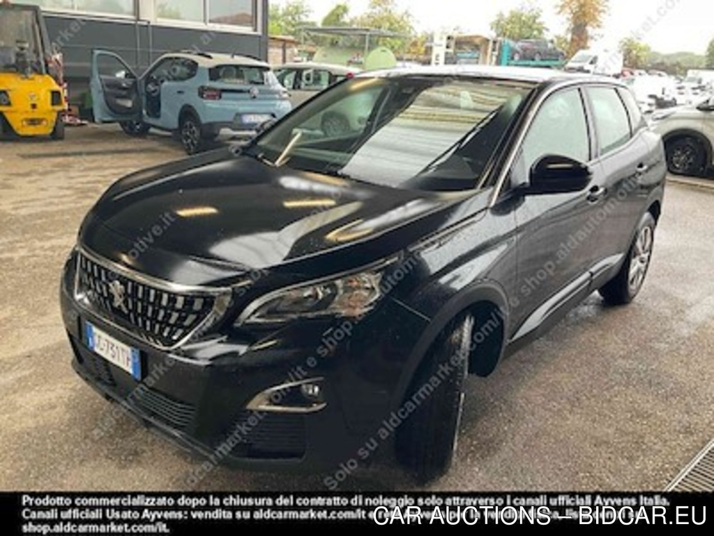 Peugeot 3008 bluehdi 130 eat8 SS -