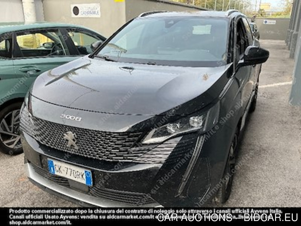 Peugeot 3008 bulk bluehdi 130 SS -