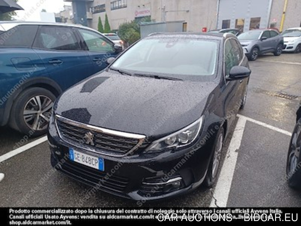 Peugeot 308 SW SW allure bluehdi -