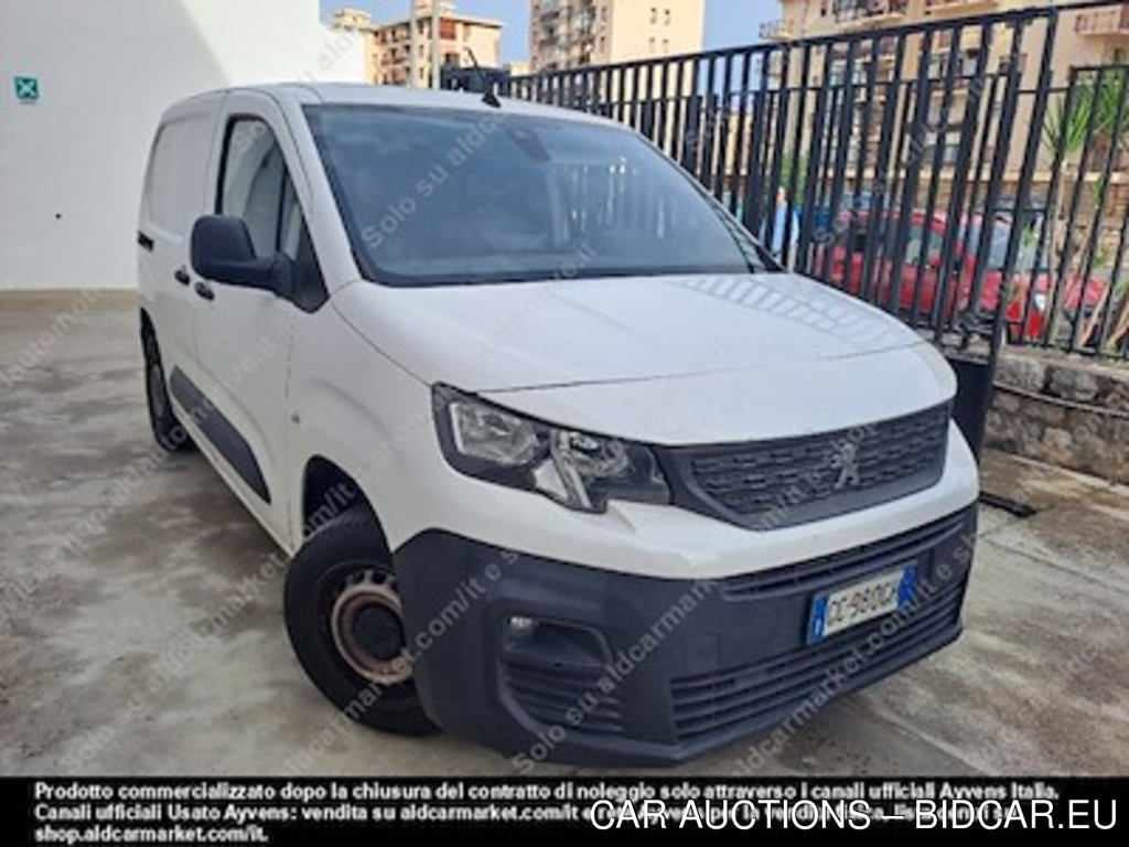 Peugeot partner L1 bluehdi 100cv premium -