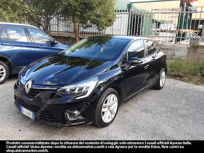 Renault clio PC 1.5 dci blue -