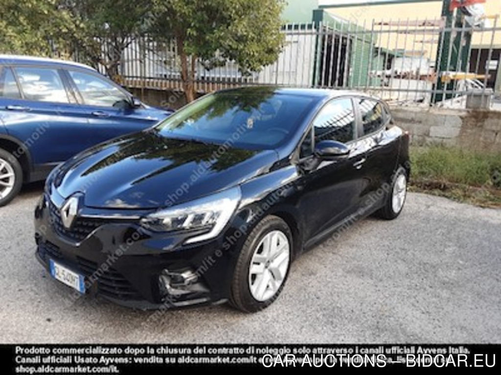 Renault clio PC 1.5 dci blue -