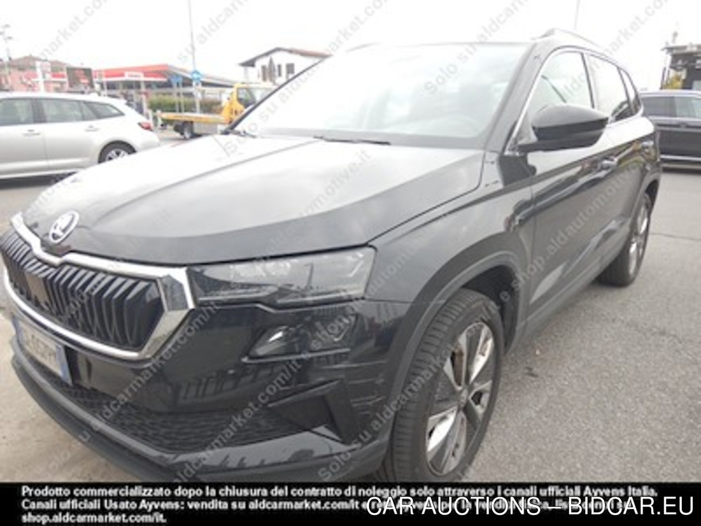 Skoda karoq 2.0 tdi 110kw evo -