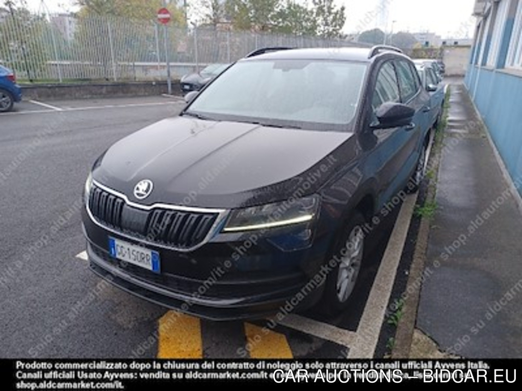 Skoda karoq 2.0 tdi 85kw evo -