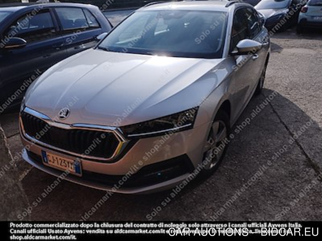 Skoda octavia SW PC 2.0 tdi -