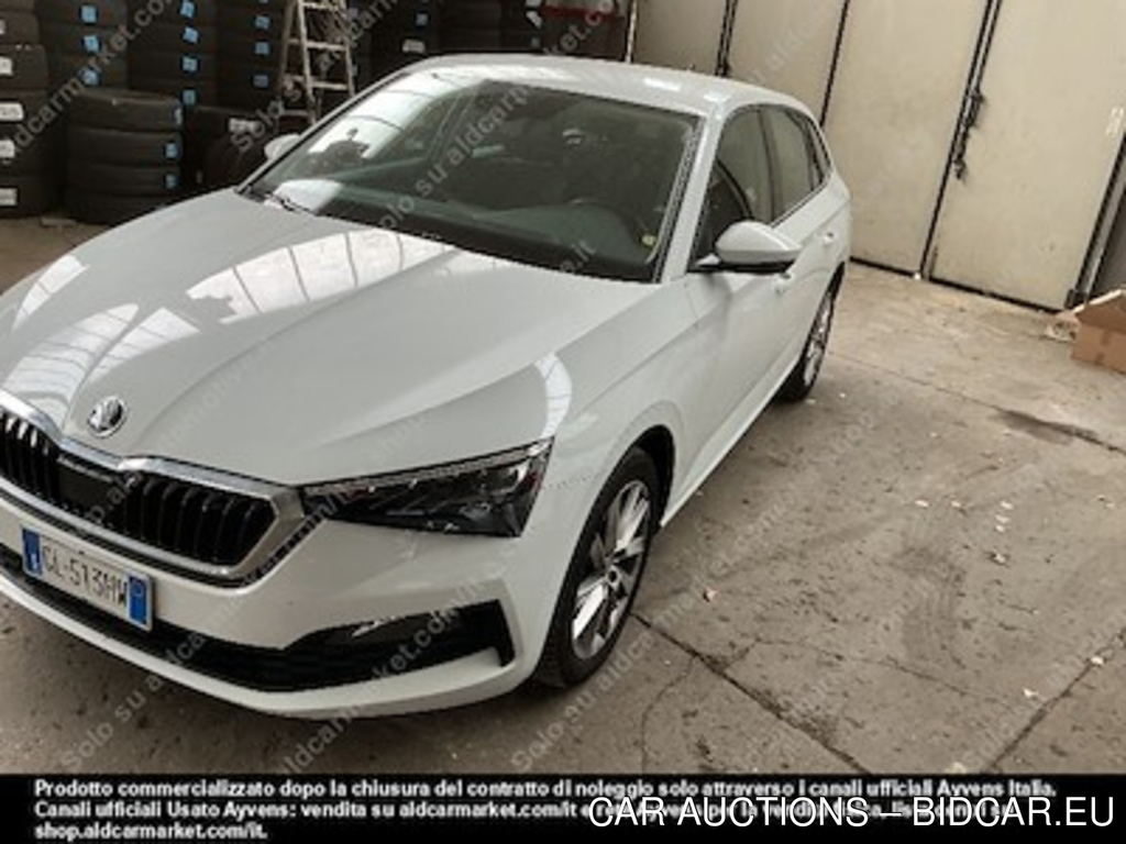 Skoda scala 1.0 tsi 81kw style -