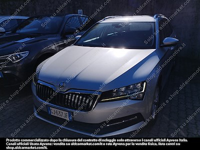 Skoda superb wagon 2.0 tdi evo -
