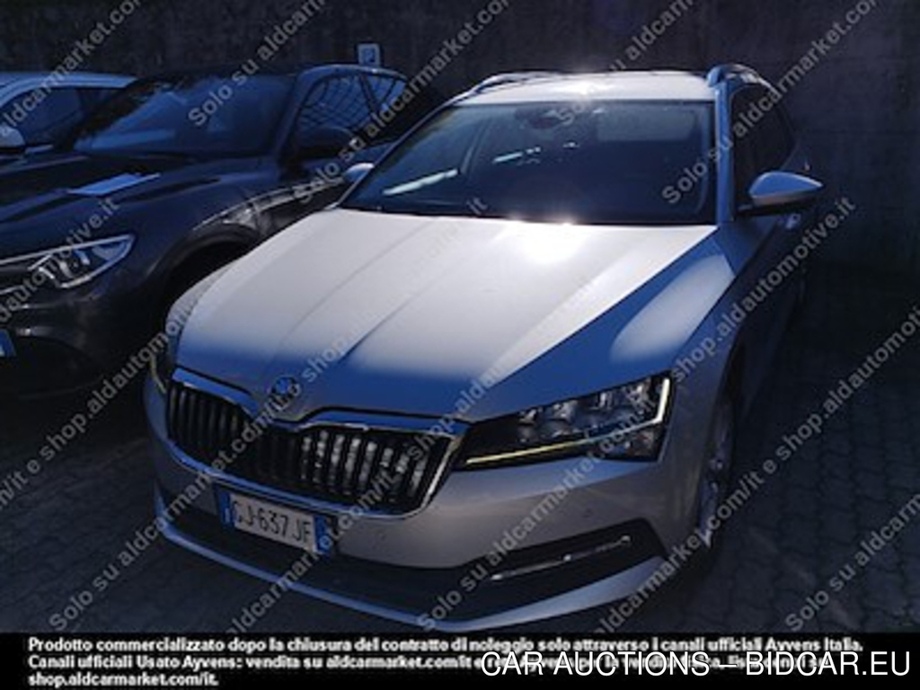 Skoda superb wagon 2.0 tdi evo -