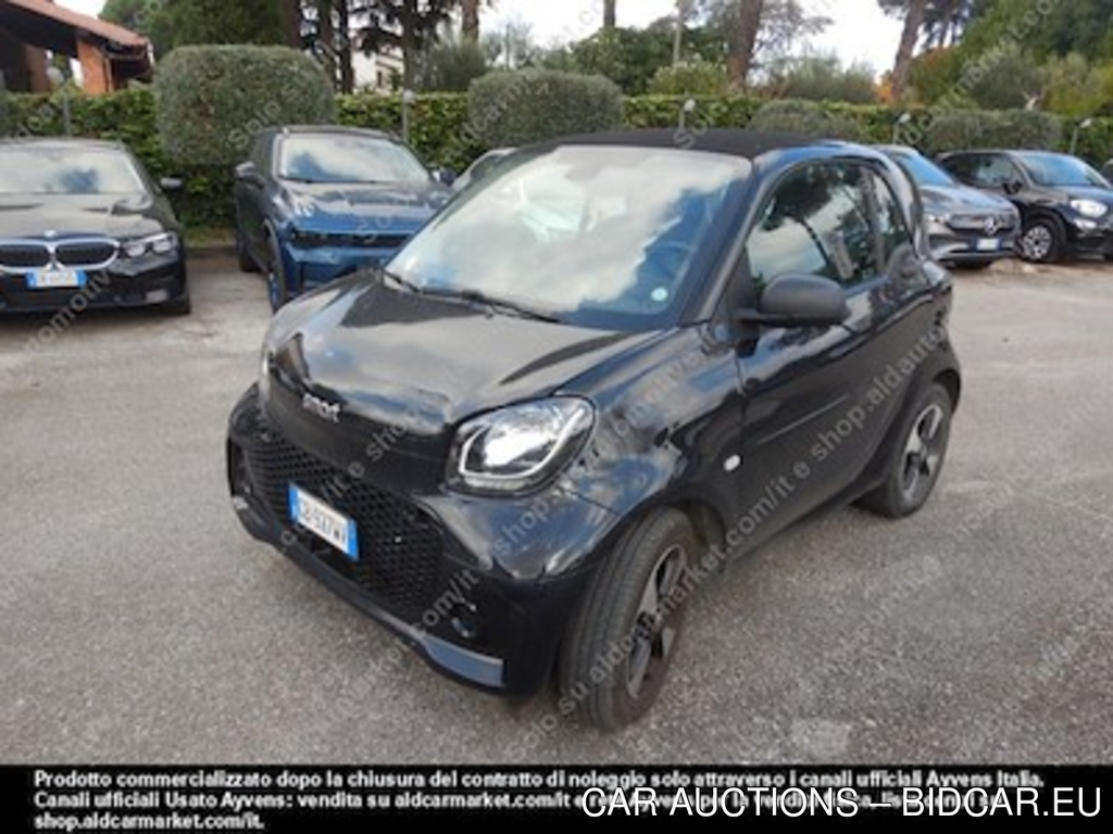 Smart fortwo coupe EQ 60kw passion -
