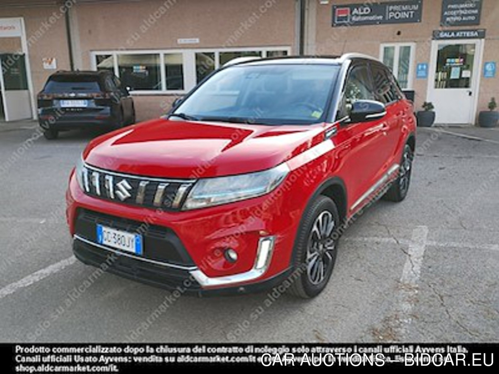Suzuki vitara 1.4 boosterjet hybrid 4wd -