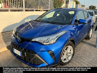 Toyota c-hr 1.8h 122cv e-cvt business -