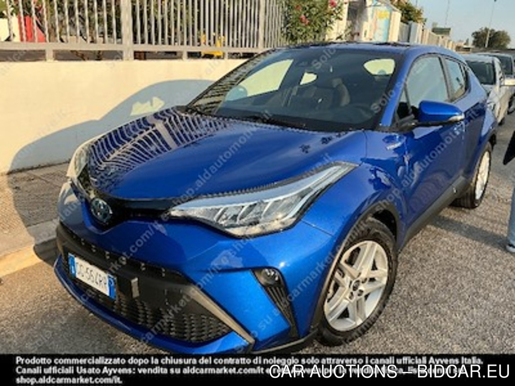 Toyota c-hr 1.8h 122cv e-cvt business -