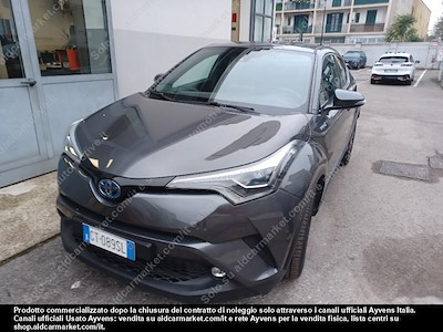 Toyota c-hr 1.8h 122cv e-cvt lounge -