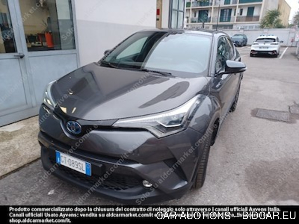 Toyota c-hr 1.8h 122cv e-cvt lounge -