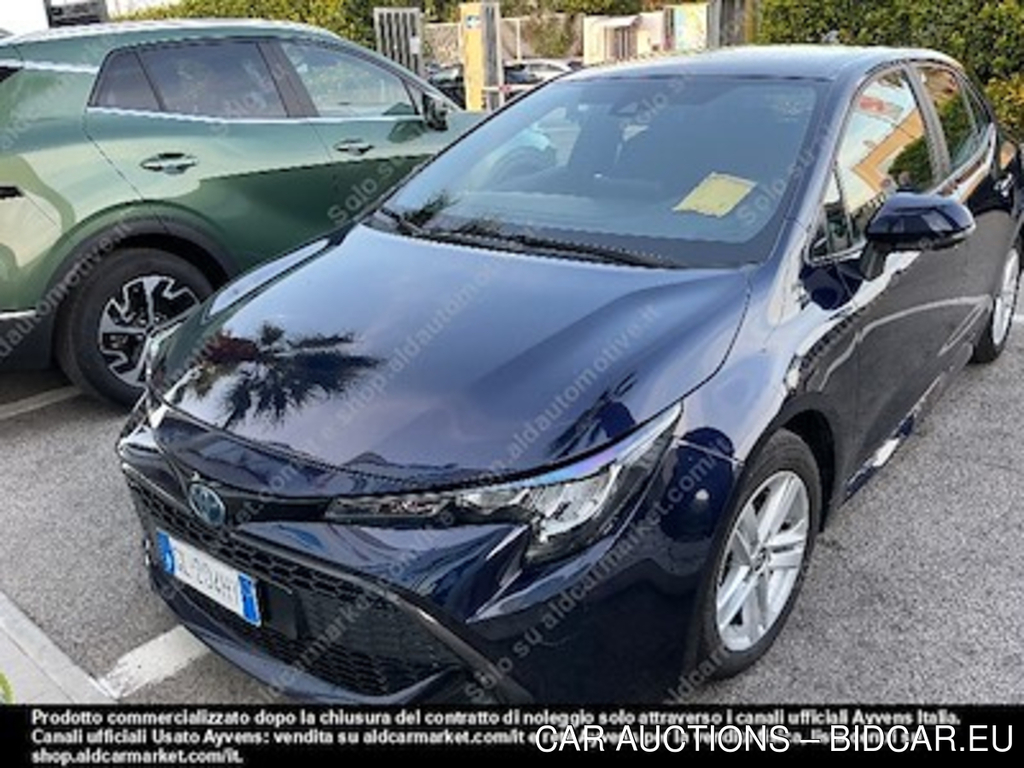 Toyota corolla PC 1.8 hybrid business -