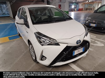 Toyota yaris 1.5 hybrid business hatchback -