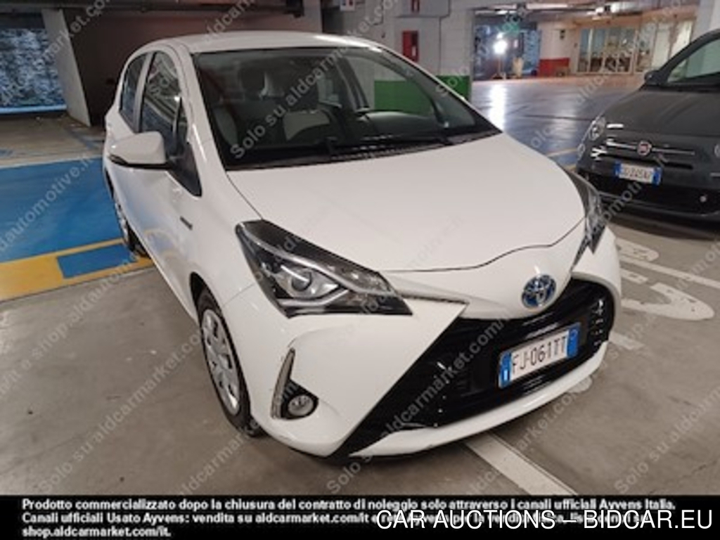 Toyota yaris 1.5 hybrid business hatchback -