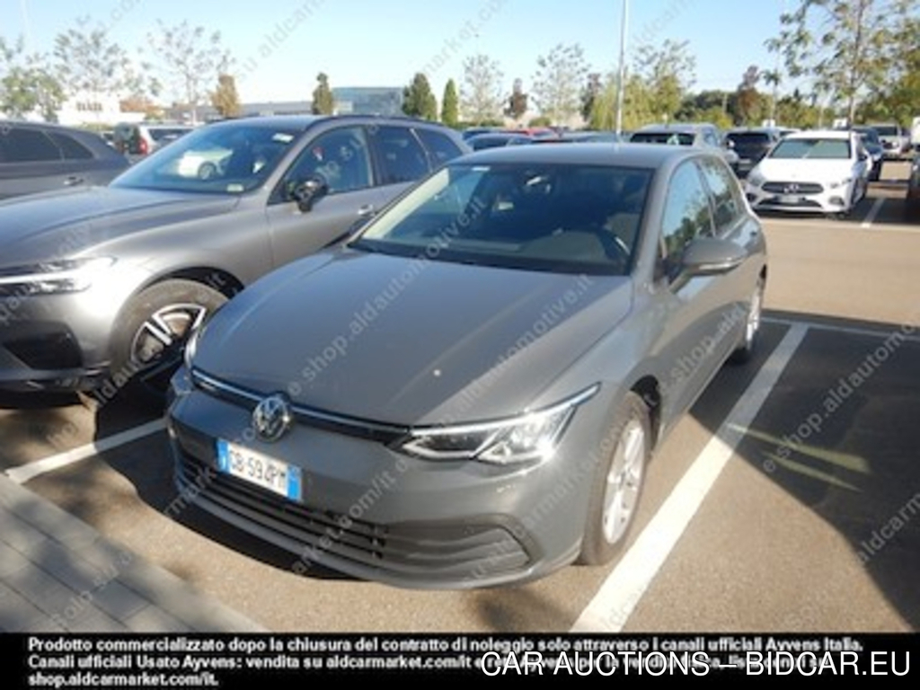 Volkswagen golf 2.0 tdi life dsg -